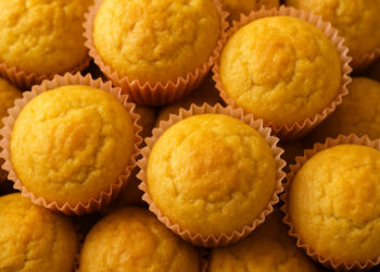 Agave Cornbread Muffins