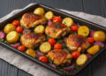 Mediterranean Chicken Sheet Pan