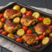 Mediterranean Chicken Sheet Pan