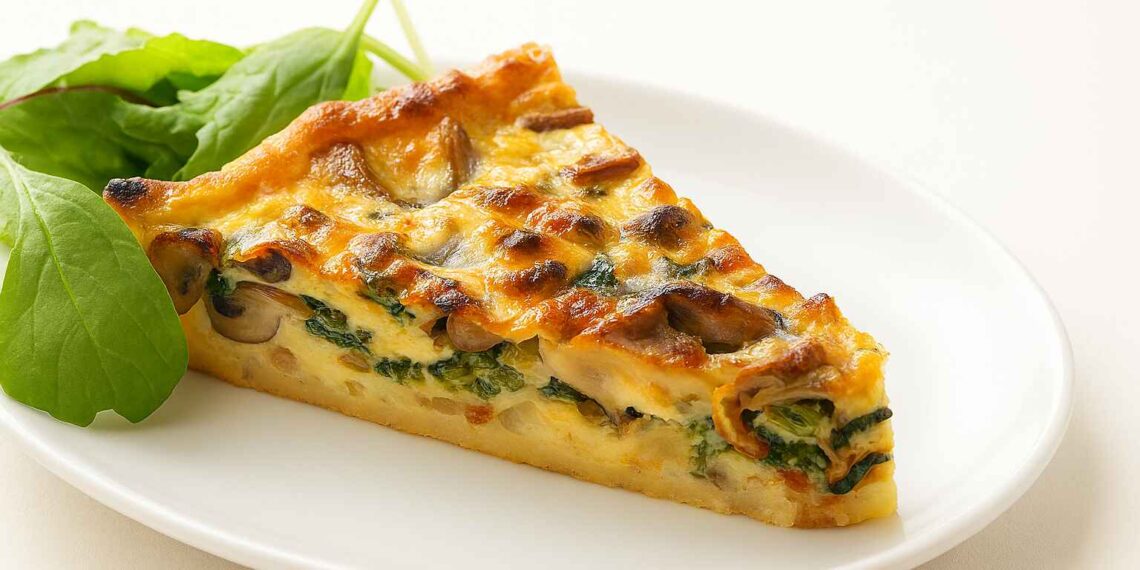 Zucchini Quiche