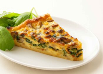 Zucchini Quiche