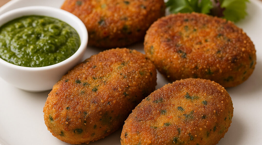 Vegetable Cutlets