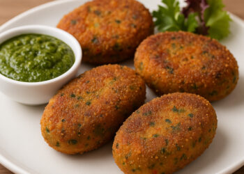Vegetable Cutlets
