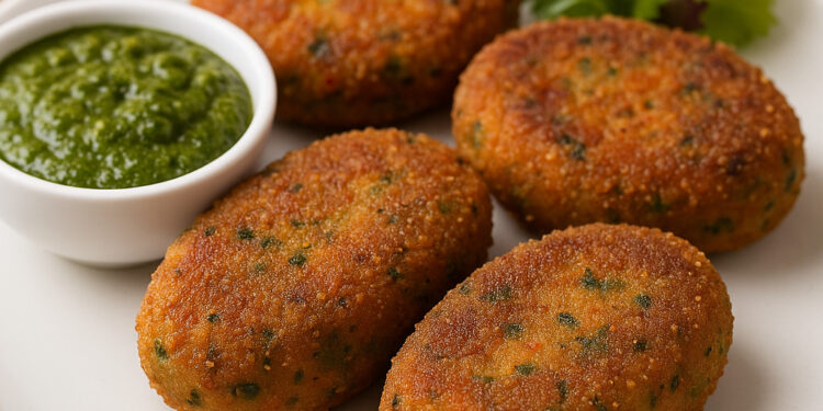 Vegetable Cutlets