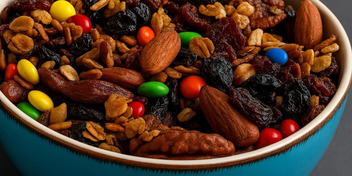 Tasty Maple Trail Mix