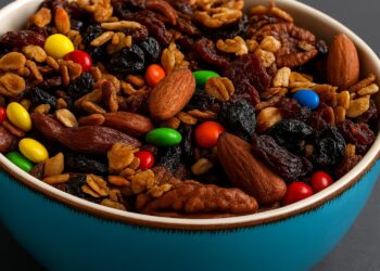 Tasty Maple Trail Mix