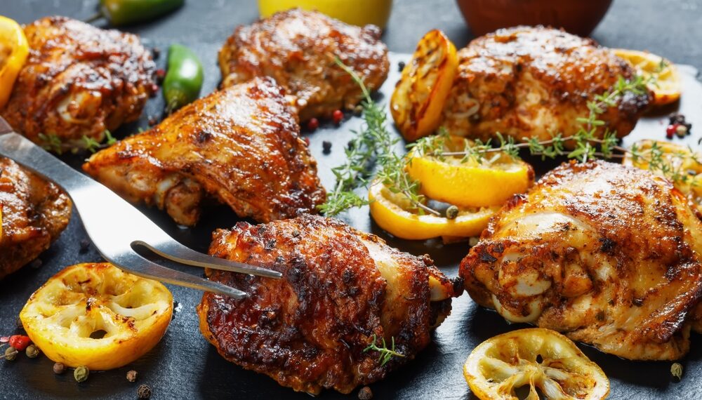 Lemon Thyme Chicken Tenders