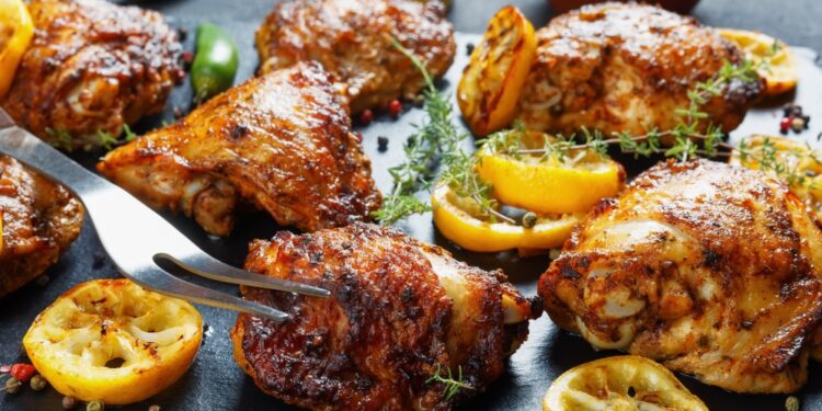 Lemon Thyme Chicken Tenders