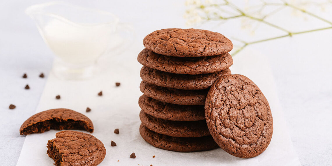 Chocolate Fudge Cookies