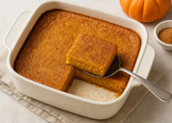 Pumpkin Casserole
