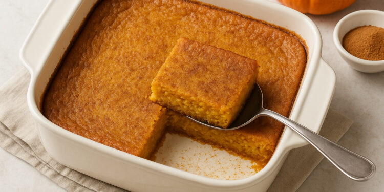 Pumpkin Casserole