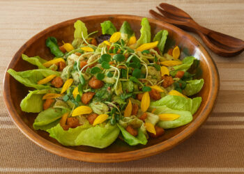 Sunflower Caesar Salad