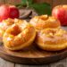 Apple Cider Hawaiian Roll Donuts