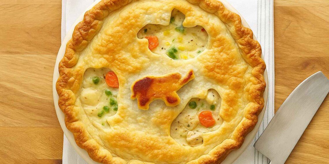 To-Die-For Chicken Pot Pie