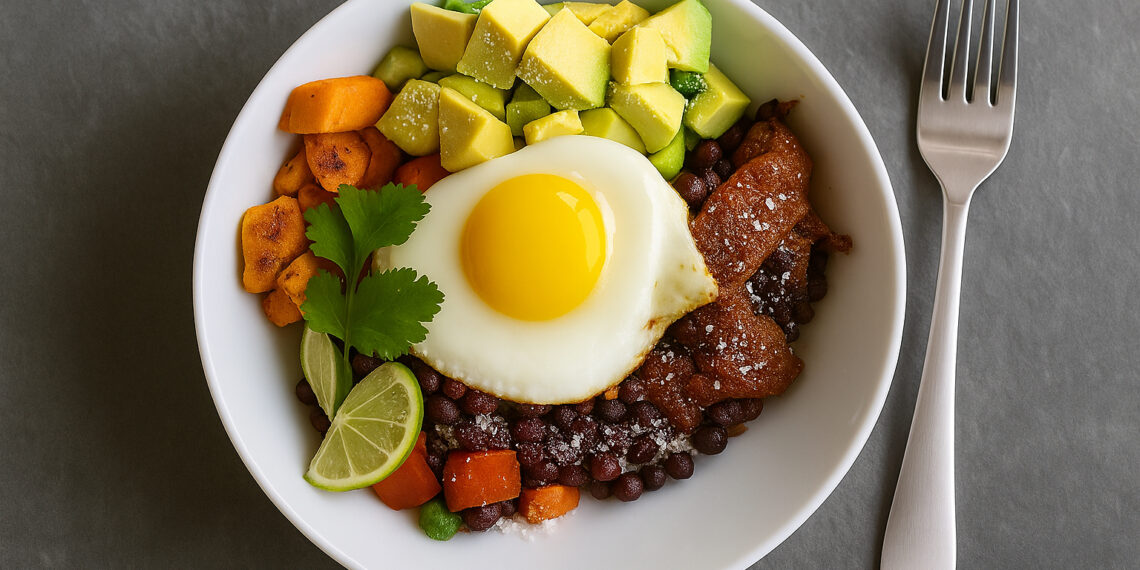 Chorizo Breakfast Bowls