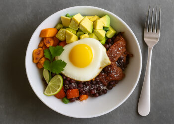 Chorizo Breakfast Bowls