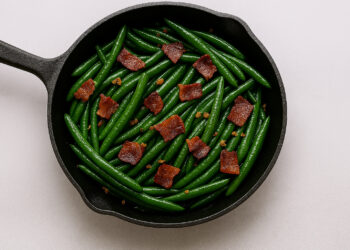 Bacon-Garlic Green Beans