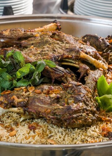 Special Mutton Leg Roast For Eid-ul-Azha