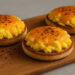 Spicy Egg and Cheese Muffin Melts