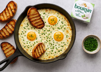 Boursin Baked Eggs