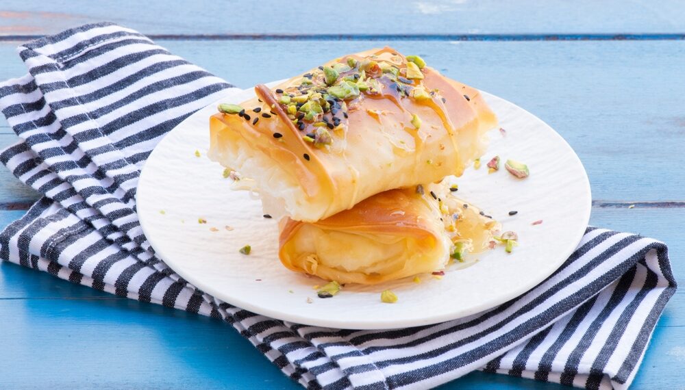 Feta Cheese Foldovers