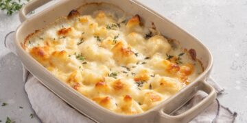 Potato Cheese Kartoffelkaese