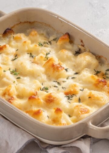 Potato Cheese Kartoffelkaese