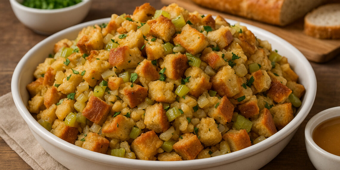 Homemade Bread Stuffing