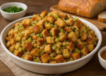 Homemade Bread Stuffing