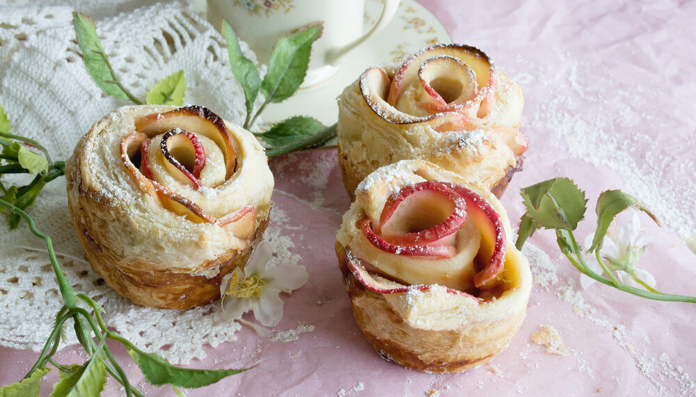 Apple Strudel Muffins