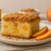 Moist Peach Coffee Cake