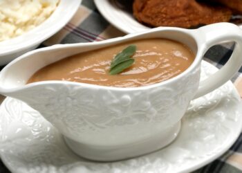Turkey Giblet Gravy
