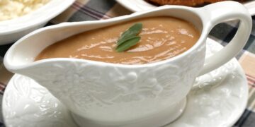 Turkey Giblet Gravy