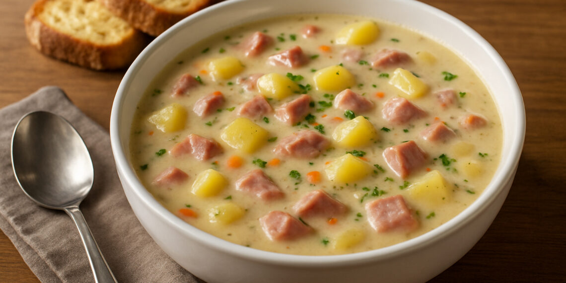 Chef John’s Ham and Potato Soup