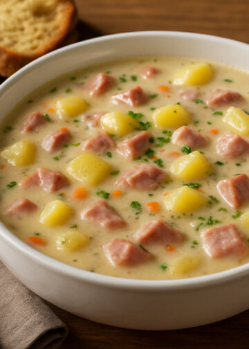 Chef John’s Ham and Potato Soup