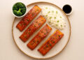 Air Fryer Miso-Glazed Salmon