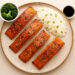 Air Fryer Miso-Glazed Salmon