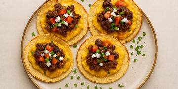 Breakfast Smashed Tacos