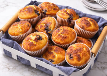 Keto Blueberry Muffins