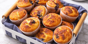 Keto Blueberry Muffins