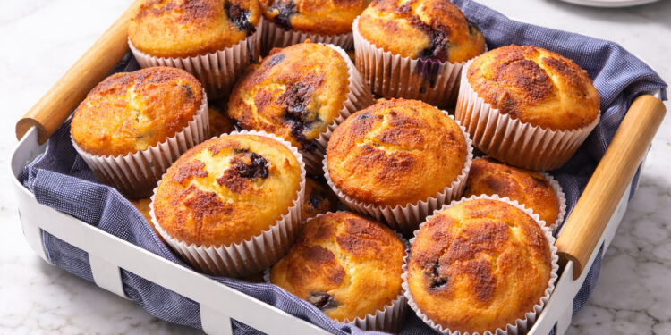 Keto Blueberry Muffins