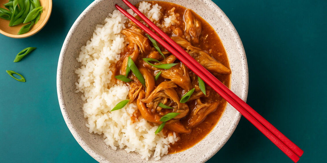Slow-Cooker Honey Garlic Chicken