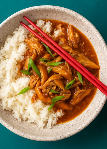 Slow-Cooker Honey Garlic Chicken