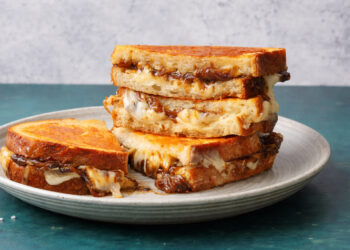 French Onion Grilled Cheese