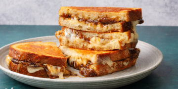 French Onion Grilled Cheese