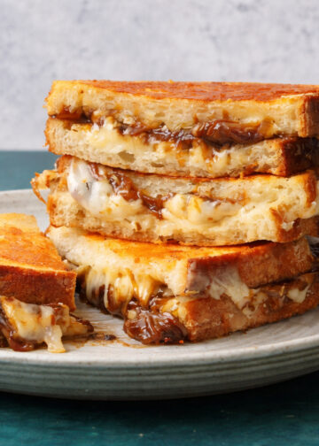 French Onion Grilled Cheese