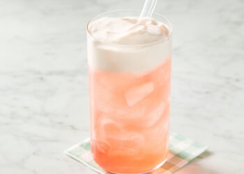 Cranberry Cream Whipped Ginger Ale