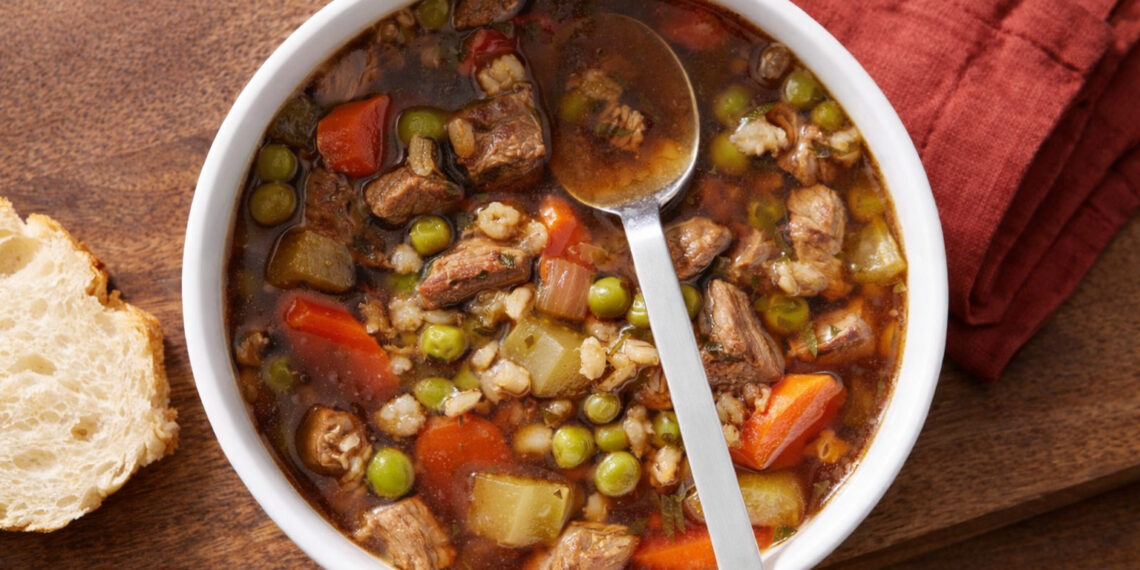 Beef Barley Soup