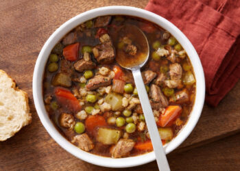 Beef Barley Soup