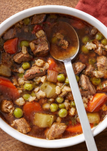 Beef Barley Soup